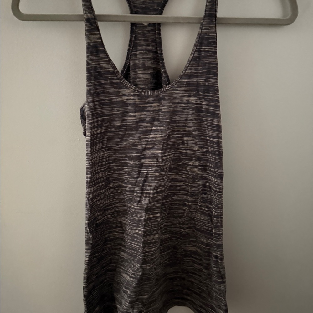 Lululemon Cool Racerback - Grey - Reversible - Picture 3 of 3